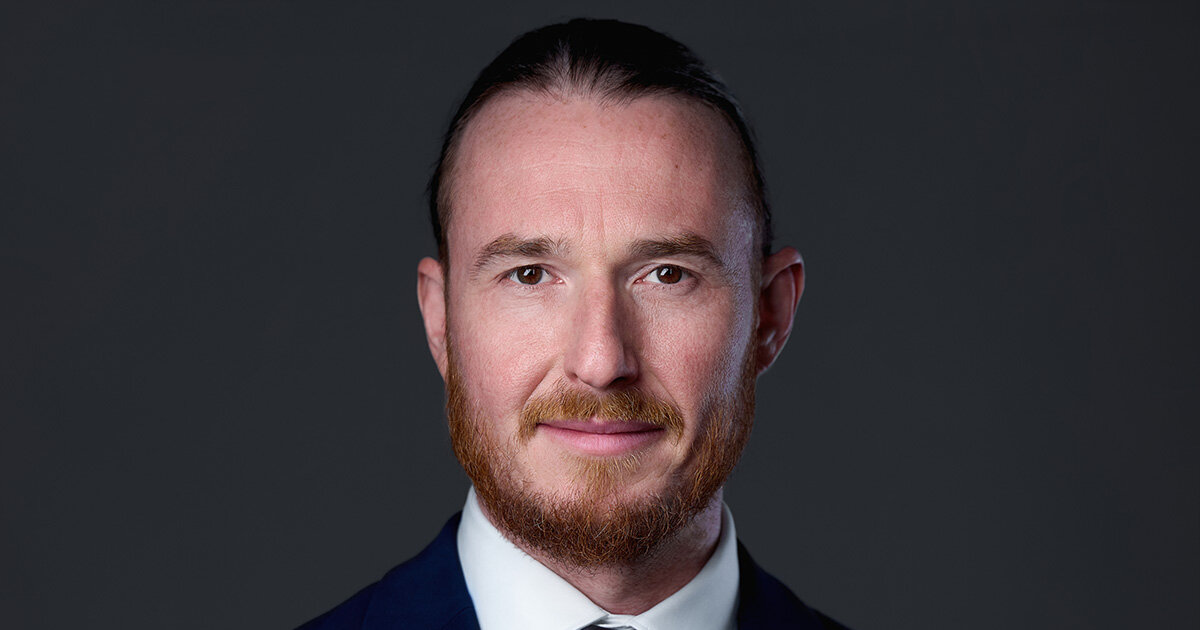 Portrait of Andrew Hollister